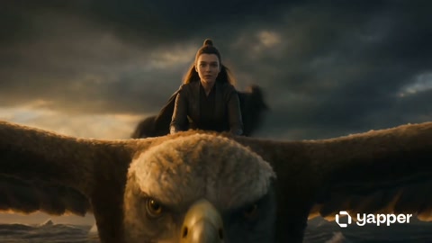 Mythic Storm Eagle Rider