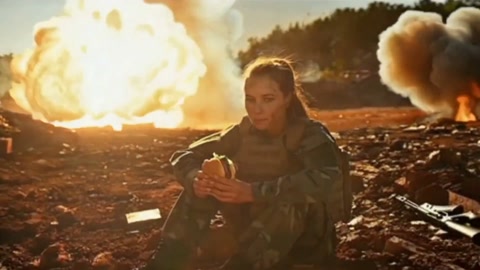 Seedance War Burger Scene