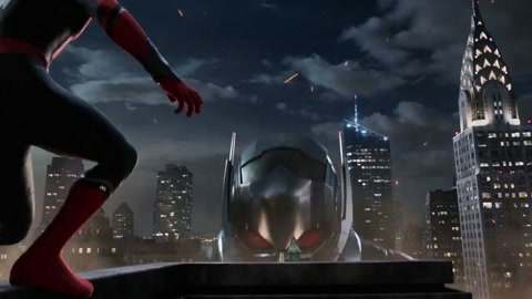 Giant Ant-Man vs Spider-Man