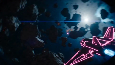 Cyberpunk Space Adventure
