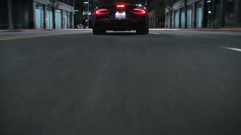 Police Chase FPV Night Run