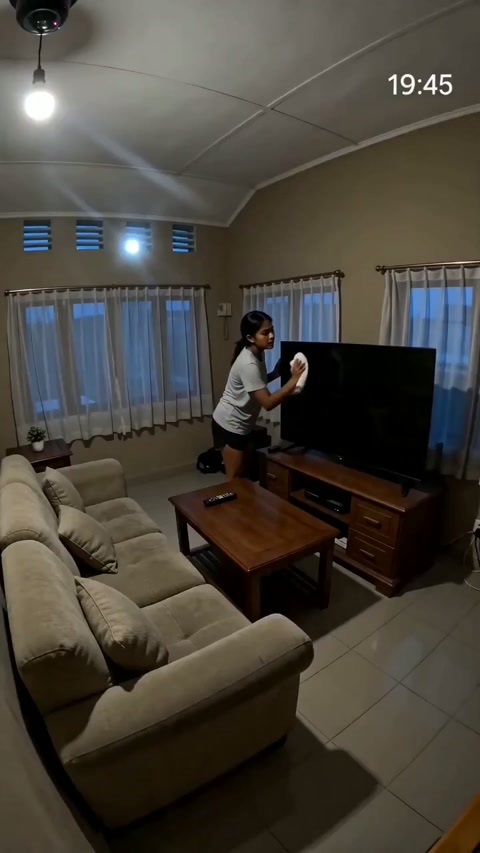 Haunted Tv Takes Her