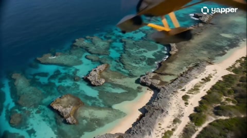 Seedance 2.0 Seaplane Island Adventure — 14-Second Aerial Film
