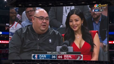 NBA Kiss Cam Dream Moment