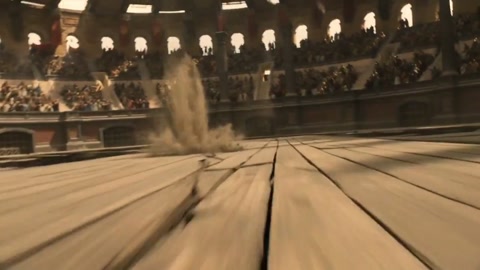 Roman Gladiator Colosseum Collapse