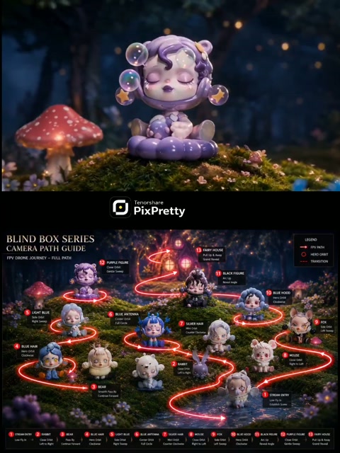 Skullpanda Camera Path Journey