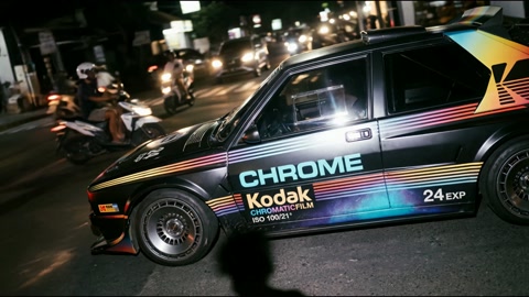 FPV Vlog Kodak Lancia Car Showcase