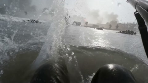 Normandy War Cinematography