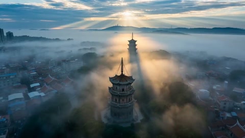 New Chinese Style City Tourism Promo