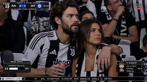 Japanese Couple Live Football Broadcast