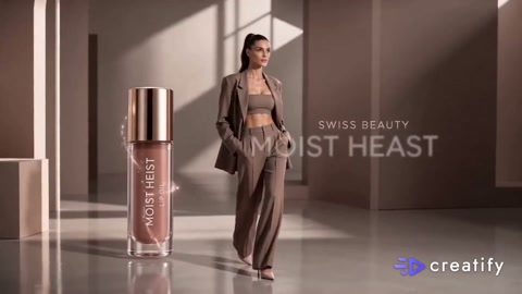 Swiss Beauty Moist Heist Lip Oil Ad