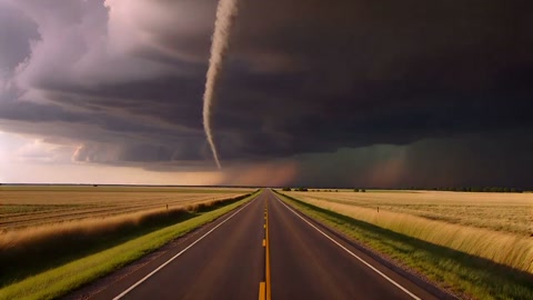Tornado POV Destruction