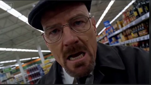 Walter White Supermarket Monologue