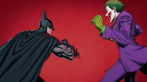 Anime Flash Cuts Fight Scene