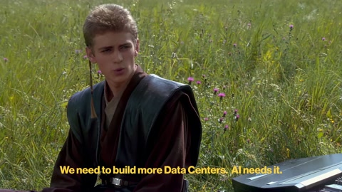 Sum Up AI Discourse in Meme