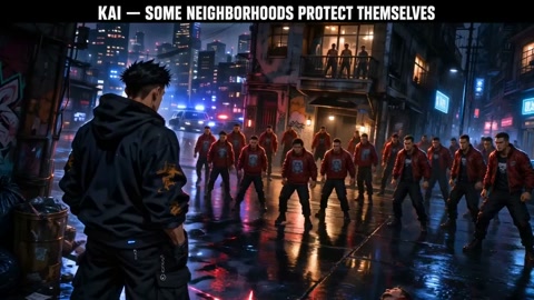 KAI Anime Urban Action Storyboard
