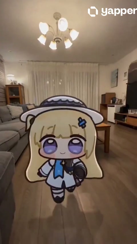 Phoebe Chibi Hide and Seek