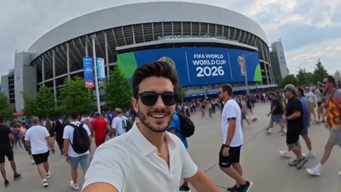 FIFA World Cup Hyperlapse