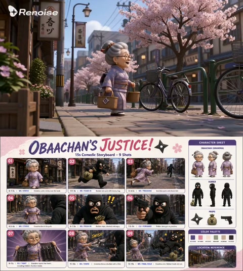 Obaachans Justice