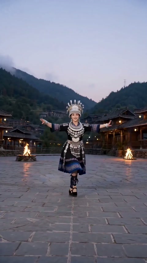 Miao Silver Dance