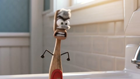 Toothbrush Battle