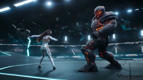 Kinetic Fighter Battle