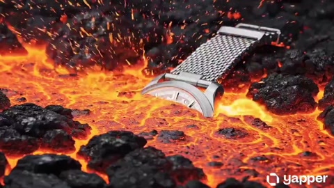Skeleton Watch Lava