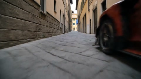 Underground City Rally Car