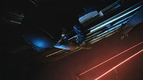 Cinematic Thief Heist Sequence