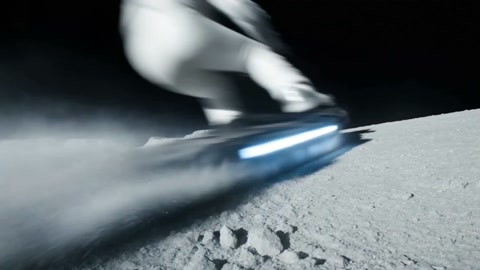 Lunar Snowboard Silence