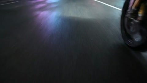 Kling Multishot Motorcycle Chase