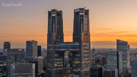 Tokyo Building Accordion