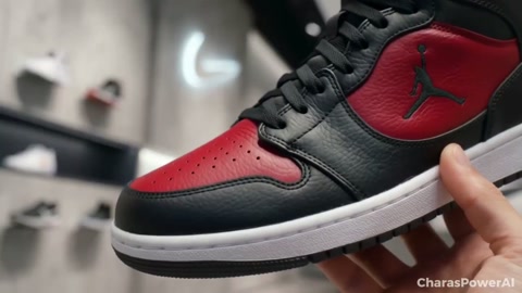Nike Sneaker Commercial