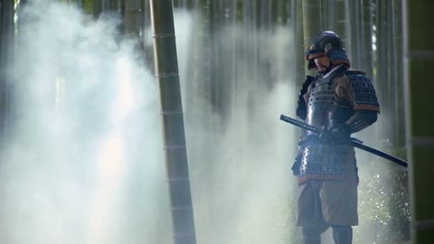 Kling Samurai Multi-Shot Sequence