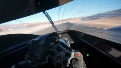 Race Driver POV Track