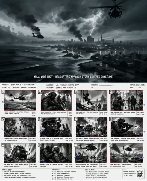 Military Extraction Modern Warfare