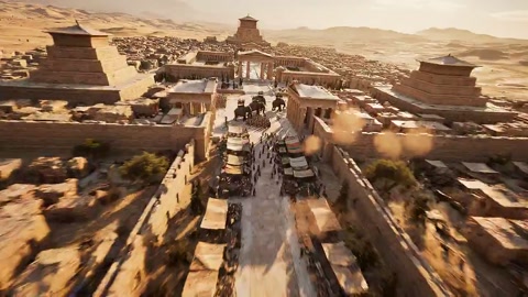 FPV Seleucid Empire Flight