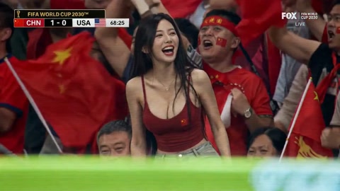 Robot Bicycle Kick World Cup 2030