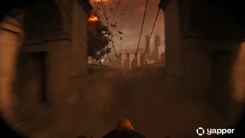 Volcanic New York Eagle Escape