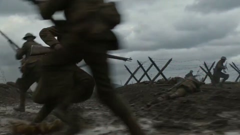 WWI Battlefield Assault Tracking