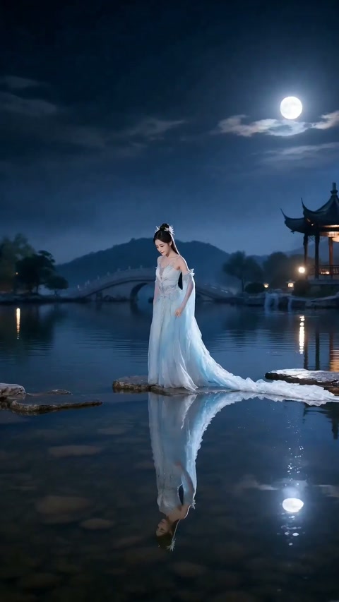 Luo Shen Water Dance