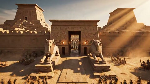 Ancient Assyrian Empire FPV