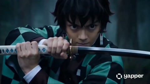 Live Action Demon Slayer Sword Duel