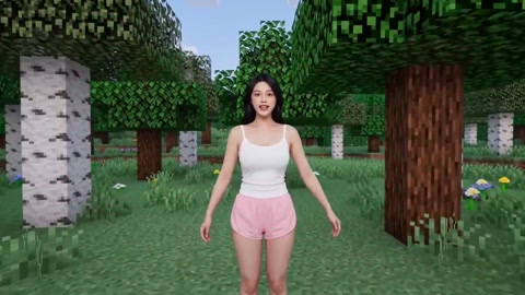 Welcome to My World Minecraft