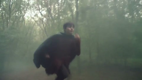 Steadicam Warrior Forest Chase