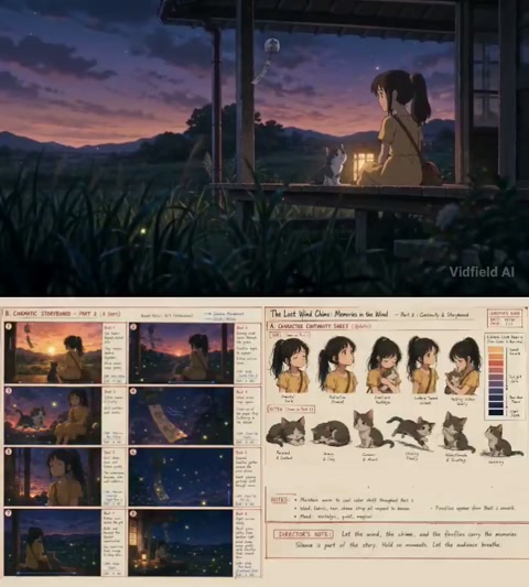 Anime Storyboard Seedance