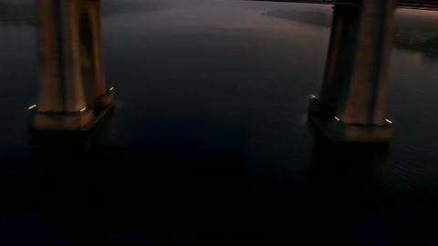 Plane Water Landing Cinematic