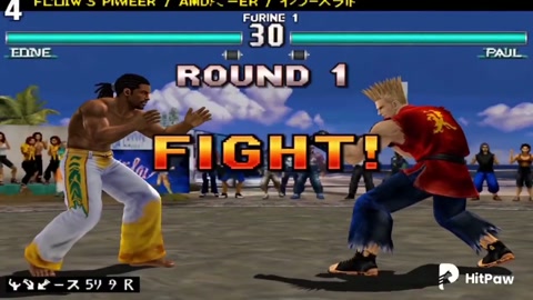 Tekken 3 Retro Cinematic Fight