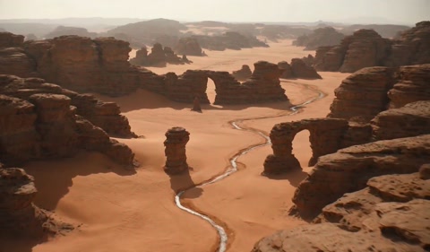 Sandworm Desert Hunt
