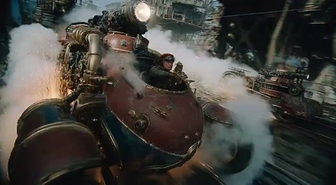 City of Gears: The Cost of Progress